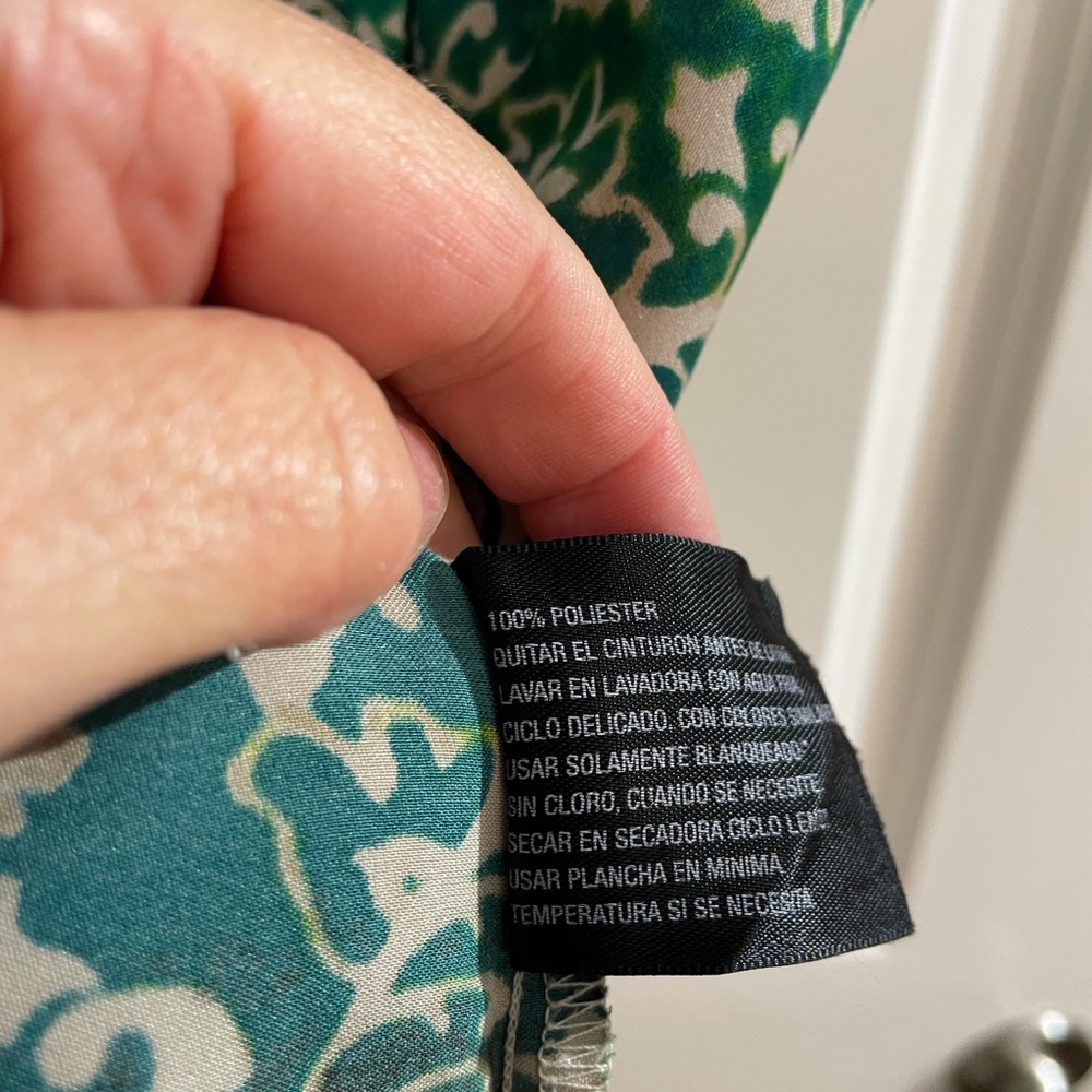 Boho Patterned Button Down Top - Picture 4 of 5
